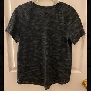 Lululemon Camo Shirt